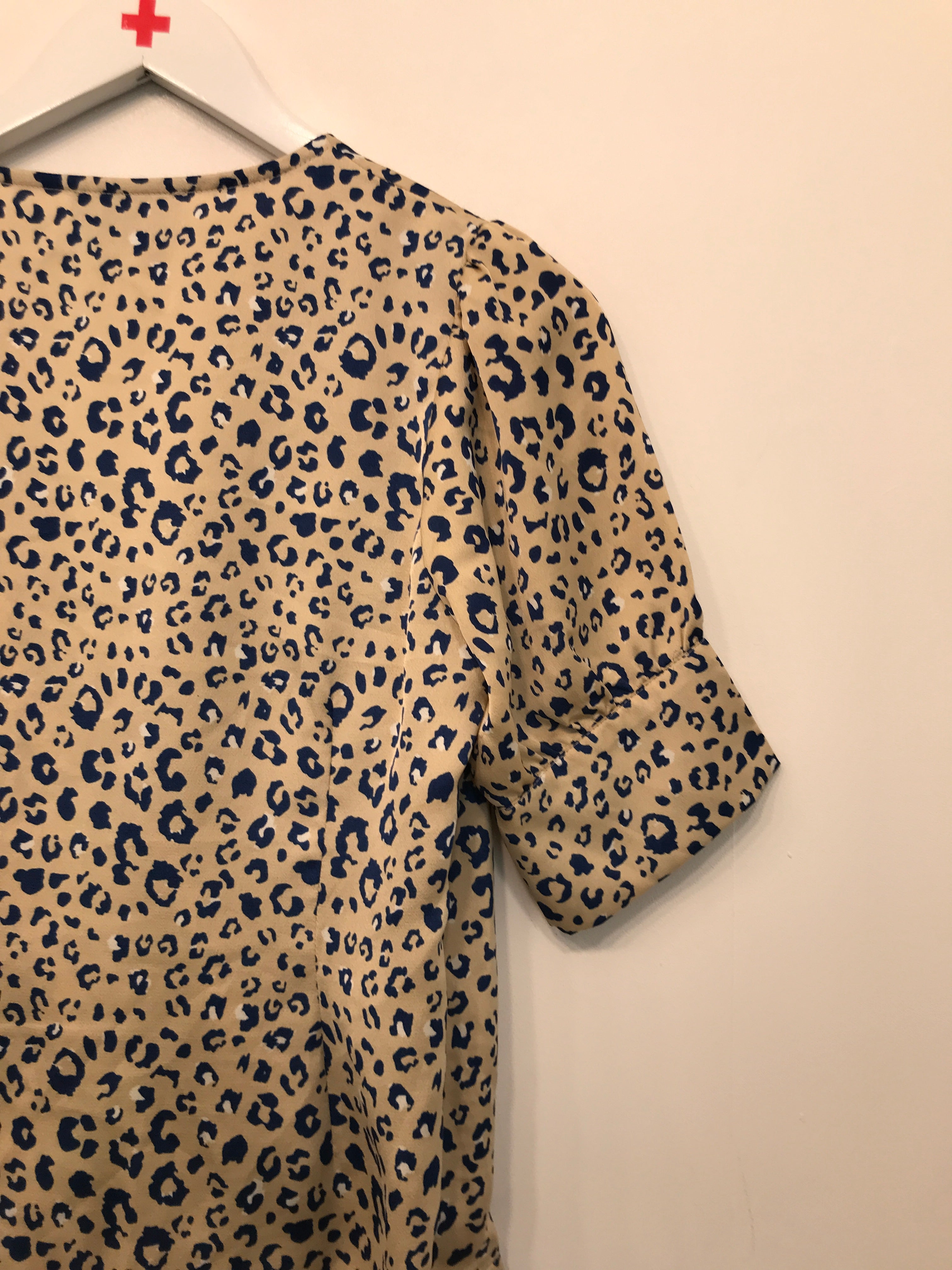 Neo Noir Bluse
